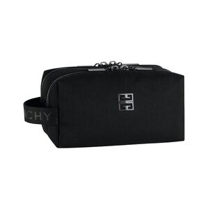 GIVENCHY Parfums Trousse Homme Zipped Black Pouch Men’s Toiletry Bag NEW!